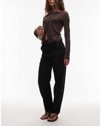 ARKET - Wool Stretch Slim Cropped Trousers - Lyst