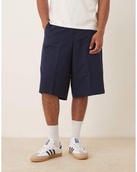 ASOS - Smart Co-Ord Oversized Bermuda Shorts - Lyst