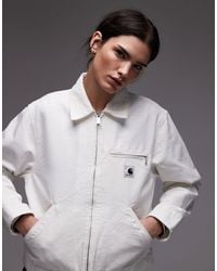 Carhartt - Og Detroit Jacket - Lyst