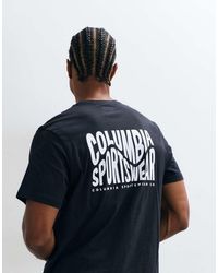 Columbia - Csc Outdoor Wavy Peaks Graphic T-Shirt - Lyst