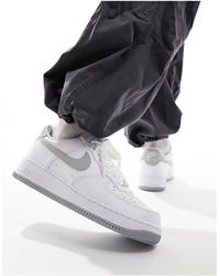 Nike - Air - force 1 '07 - sneakers e grigio - Lyst