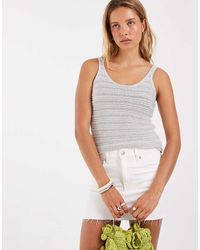 ASOS - Crochet Knit Cami Top Co-ord - Lyst