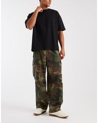 Levi's - Pantalones Cargo Holgados Con De -Verde - Lyst
