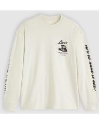 Levi's - – workwear capsule – langärmliges t-shirt - Lyst