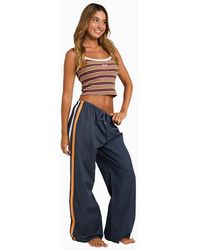 Roxy - Welcome Home Wide Leg Trousers - Lyst