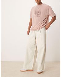 ASOS - Super baggy Trouser With Pleat Detail - Lyst