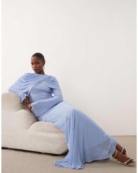 ASOS - Vestito Lungo Stile Modest - Lyst