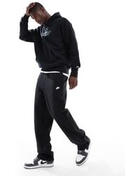 Nike - Club Straight Leg joggers - Lyst
