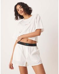 Calvin Klein - Pride Woven Boxer Shorts - Lyst