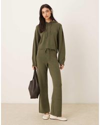 Jdy - Knitted Trouser Co-ord - Lyst