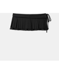 Stradivarius - Pleated Skirt Belt - Lyst