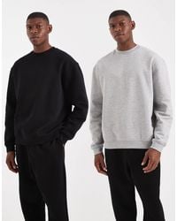 ASOS - – 2er-pack sweatshirts - Lyst