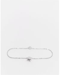 Calvin Klein – Armband mit Anhänger - Weiß