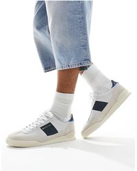 PS by Paul Smith - Paul Smith Dover Suede Mix Trainer - Lyst
