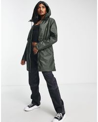 ONLY - Raincoat With Hood - Lyst