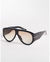 Gina Tricot - Bold Aviator Sunglasses - Lyst