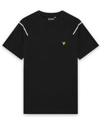 Lyle & Scott - Ss T-Shirts Reflective Raglan T-Shirt - Lyst