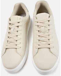 Pull&Bear - Baskets - écru - Lyst
