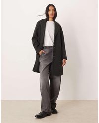 Jdy - Longline Coat - Lyst