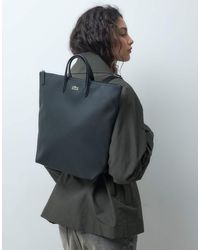 Lacoste - Mochila Con Logo En - Lyst
