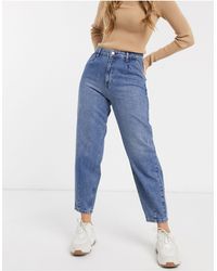 stradivarius baggy twill jeans