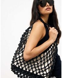 NA-KD - Knotted Detail Tote Bag - Lyst