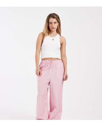Only Petite - Wide Leg Trousers - Lyst