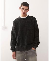 Weekday - Boxy Fit 3d Texture Effect Jumper - Lyst