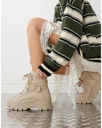 Buffalo - Aspha Com1 Boots - Lyst