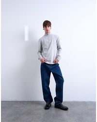 TOPMAN - – essential – strickpullover - Lyst