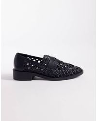 Raid - – uliana – gewebte loafer - Lyst