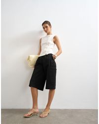TOPSHOP - Button Through Vest - Lyst