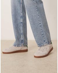 Calvin Klein - Calvin Klein Low Cupsole Suede Sneakers - Lyst