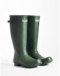 Barbour - – bede – olivee wellington-stiefel - Lyst
