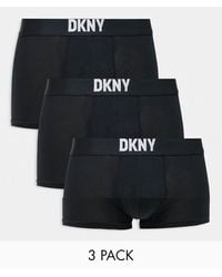 DKNY - 3 Pack New York Modal Trunks - Lyst