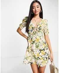 Love Triangle Lace Floral Embroidered 