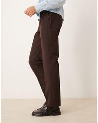 ASOS - Smart Slim Fit Trousers - Lyst