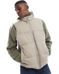 Hollister - – wattierte weste - Lyst