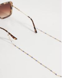 ASOS - Sunglasses Chain With Blue Eye Detail - Lyst