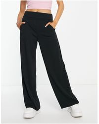 Jdy - Wide Leg Tailored Trousers Co-ord - Lyst