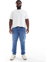 Tommy Hilfiger - Plus Ryan Regular Straight Jeans - Lyst