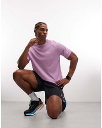 Under Armour - Tech Textured Short Sleeve T-shirt - Lyst