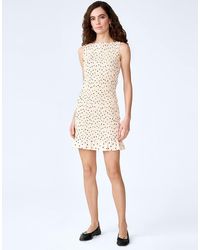 OMNES - Dresses Luann Boatneck Cotton Mini Dress - Lyst