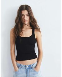 Pull&Bear - – basic-tanktop - Lyst