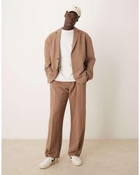 ASOS - Slouchy Oversized Suit Jacket - Lyst