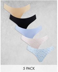 Cotton On - Cotton On Seamless Briefs 5 Pack - Lyst