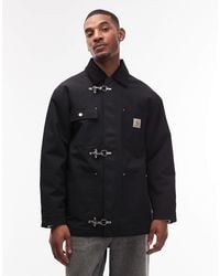 Carhartt - – adair – mantel aus em cordura mit feuerwehrschnallen - Lyst