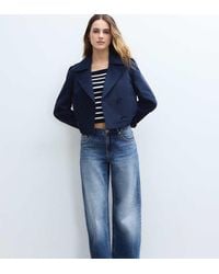 Stradivarius - Petite D91 Low-Rise Wide-Leg Jeans - Lyst