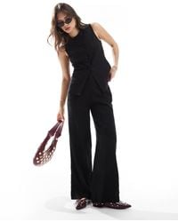 New Look - – hose aus leinen - Lyst