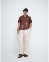 Aray - Embroidered Revere Beach Shirt - Lyst